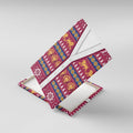 Brisbane Lions Football Christmas Canvas Wall Art Aboriginal Seamless Cardigan Inspired