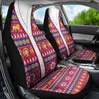 Brisbane Lions Football Christmas Car Seat Cover Aboriginal Seamless Cardigan Inspired
