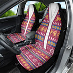 Brisbane Lions Football Christmas Car Seat Cover Aboriginal Seamless Cardigan Inspired