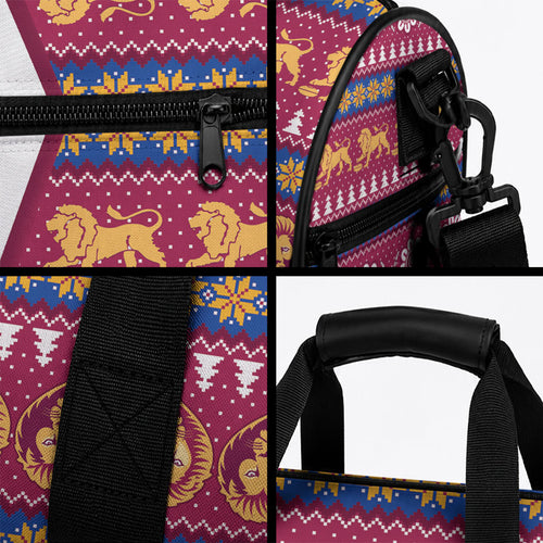 Brisbane Lions Football Christmas Duffle Bag Aboriginal Seamless Cardigan Inspired
