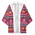 Brisbane Lions Football Christmas Kimono Aboriginal Seamless Cardigan Inspired