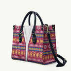 Brisbane Lions Football Christmas Leather Bag Aboriginal Seamless Cardigan Inspired