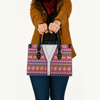 Brisbane Lions Football Christmas Leather Bag Aboriginal Seamless Cardigan Inspired