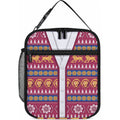 Brisbane Lions Football Christmas Lunch Bag Aboriginal Seamless Cardigan Inspired