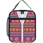Brisbane Lions Football Christmas Lunch Bag Aboriginal Seamless Cardigan Inspired
