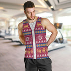 Brisbane Lions Football Christmas Men Tank Top Aboriginal Seamless Cardigan Inspired