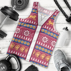 Brisbane Lions Football Christmas Men Tank Top Aboriginal Seamless Cardigan Inspired