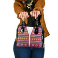 Brisbane Lions Football Christmas Shoulder Handbag Aboriginal Seamless Cardigan Inspired