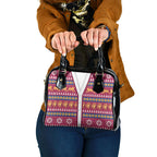 Brisbane Lions Football Christmas Shoulder Handbag Aboriginal Seamless Cardigan Inspired