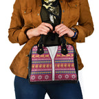 Brisbane Lions Football Christmas Shoulder Handbag Aboriginal Seamless Cardigan Inspired