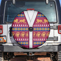 Brisbane Lions Football Christmas Spare Tire Cover Aboriginal Seamless Cardigan Inspired