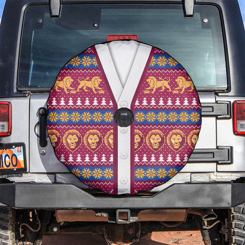 Brisbane Lions Football Christmas Spare Tire Cover Aboriginal Seamless Cardigan Inspired