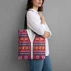 Brisbane Lions Football Christmas Tote Bag Aboriginal Seamless Cardigan Inspired