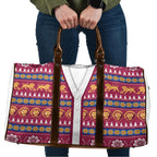 Brisbane Lions Football Christmas Travel Bag Aboriginal Seamless Cardigan Inspired