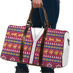 Brisbane Lions Football Christmas Travel Bag Aboriginal Seamless Cardigan Inspired
