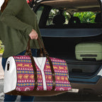 Brisbane Lions Football Christmas Travel Bag Aboriginal Seamless Cardigan Inspired