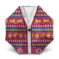 Brisbane Lions Football Christmas Umbrella Aboriginal Seamless Cardigan Inspired