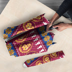 Brisbane Lions Football Christmas Umbrella Aboriginal Seamless Cardigan Inspired
