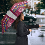 Brisbane Lions Football Christmas Umbrella Aboriginal Seamless Cardigan Inspired