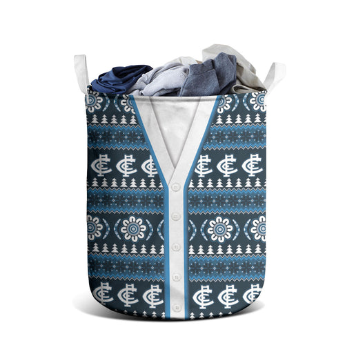 Blues Football Christmas Laundry Basket Aboriginal Seamless Cardigan Inspired