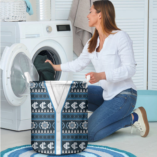 Blues Football Christmas Laundry Basket Aboriginal Seamless Cardigan Inspired
