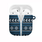 Blues Football Christmas AirPods Case Aboriginal Seamless Cardigan Inspired