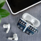 Blues Football Christmas AirPods Case Aboriginal Seamless Cardigan Inspired