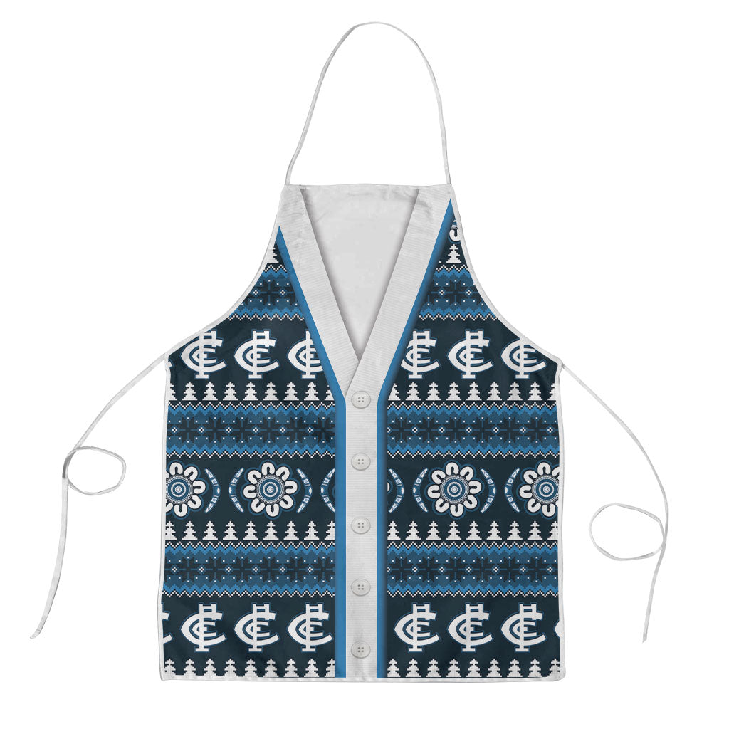 Blues Football Christmas Apron Aboriginal Seamless Cardigan Inspired