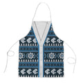 Blues Football Christmas Apron Aboriginal Seamless Cardigan Inspired