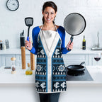 Blues Football Christmas Apron Aboriginal Seamless Cardigan Inspired