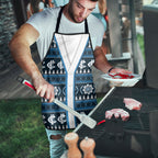 Blues Football Christmas Apron Aboriginal Seamless Cardigan Inspired