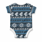 Blues Football Christmas Baby Onesie Aboriginal Seamless Cardigan Inspired