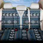 Blues Football Christmas Back Car Seat Cover Aboriginal Seamless Cardigan Inspired