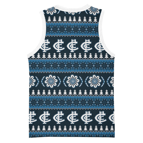 Blues Football Christmas Basketball Jersey Aboriginal Seamless Cardigan Inspired