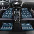 Blues Football Christmas Car Mats Aboriginal Seamless Cardigan Inspired