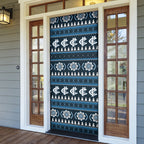 Blues Football Christmas Door Cover Aboriginal Seamless Cardigan Inspired