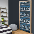 Blues Football Christmas Door Cover Aboriginal Seamless Cardigan Inspired