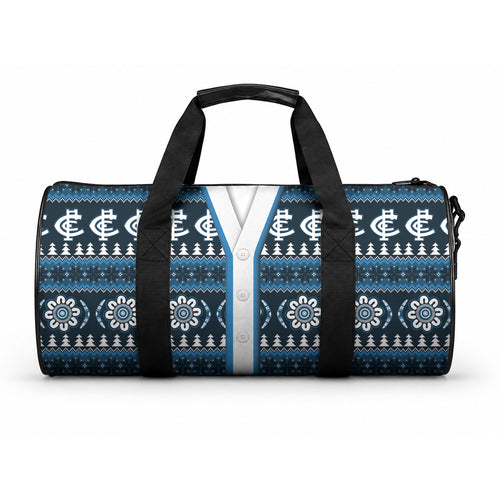 Blues Football Christmas Duffle Bag Aboriginal Seamless Cardigan Inspired