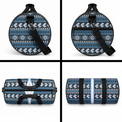Blues Football Christmas Duffle Bag Aboriginal Seamless Cardigan Inspired