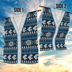 Blues Football Christmas Garden Flag Aboriginal Seamless Cardigan Inspired