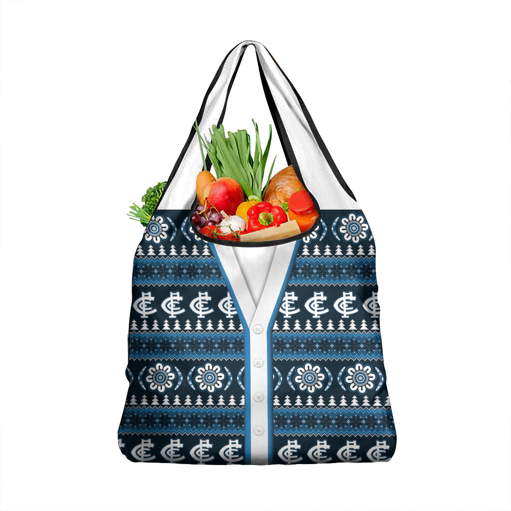 Blues Football Christmas Grocery Bag Aboriginal Seamless Cardigan Inspired
