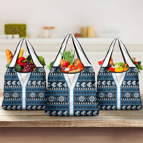 Blues Football Christmas Grocery Bag Aboriginal Seamless Cardigan Inspired