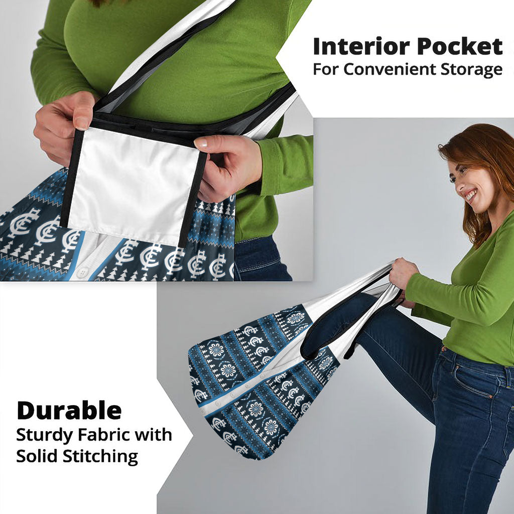 Blues Football Christmas Grocery Bag Aboriginal Seamless Cardigan Inspired