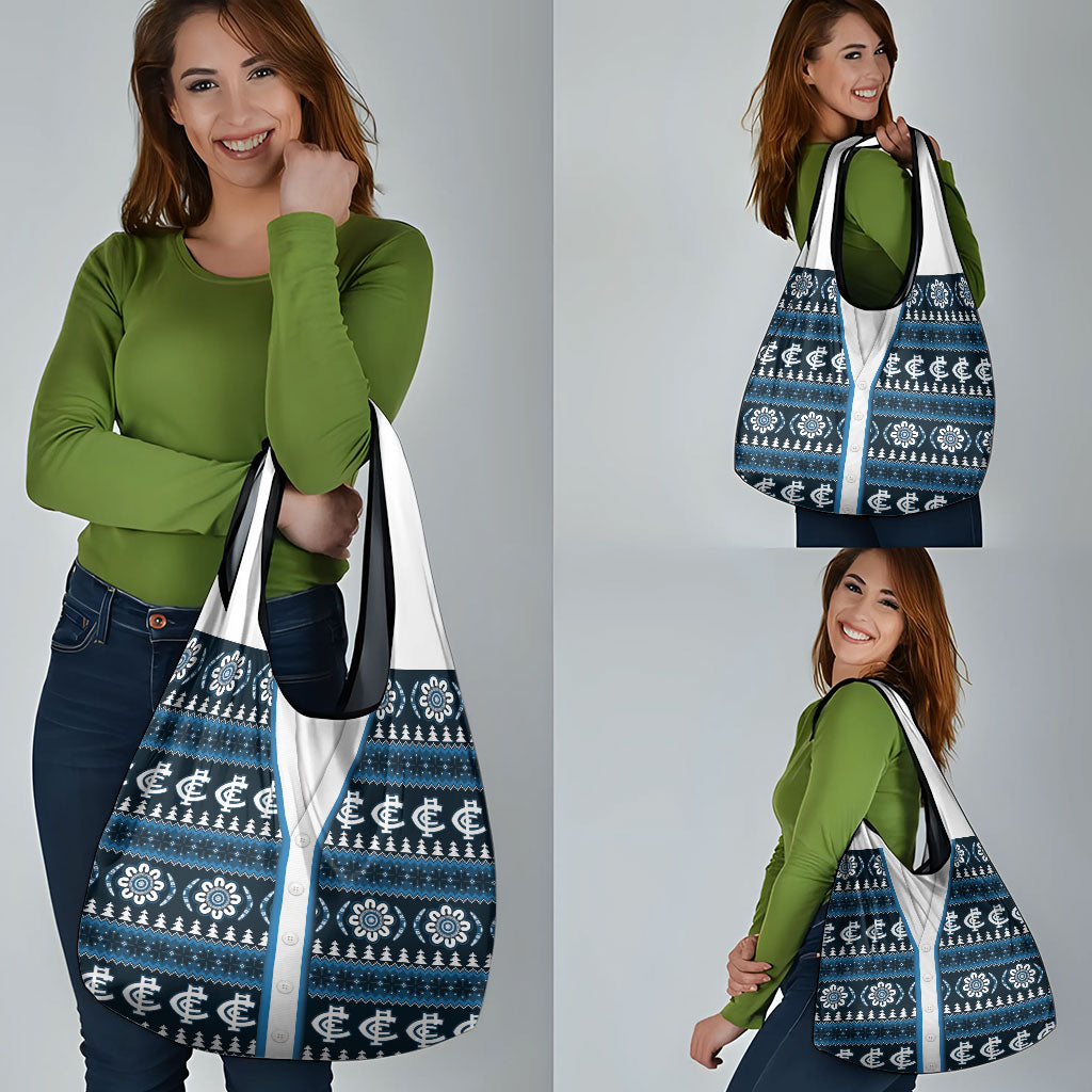 Blues Football Christmas Grocery Bag Aboriginal Seamless Cardigan Inspired
