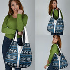 Blues Football Christmas Grocery Bag Aboriginal Seamless Cardigan Inspired