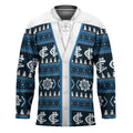 Blues Football Christmas Hockey Jersey Aboriginal Seamless Cardigan Inspired