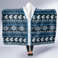 Blues Football Christmas Hooded Blanket Aboriginal Seamless Cardigan Inspired