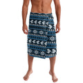 Blues Football Christmas Lavalava Aboriginal Seamless Cardigan Inspired