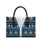 Blues Football Christmas Leather Bag Aboriginal Seamless Cardigan Inspired