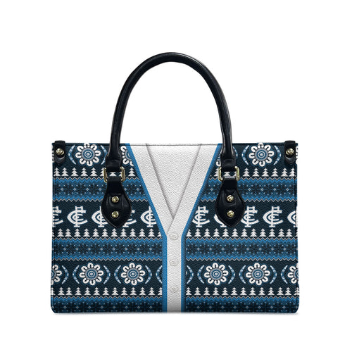 Blues Football Christmas Leather Bag Aboriginal Seamless Cardigan Inspired